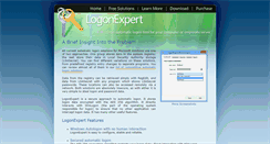 Desktop Screenshot of logonexpert.com